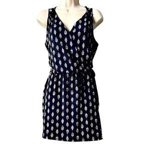 White House Black Market skirt romper size 8